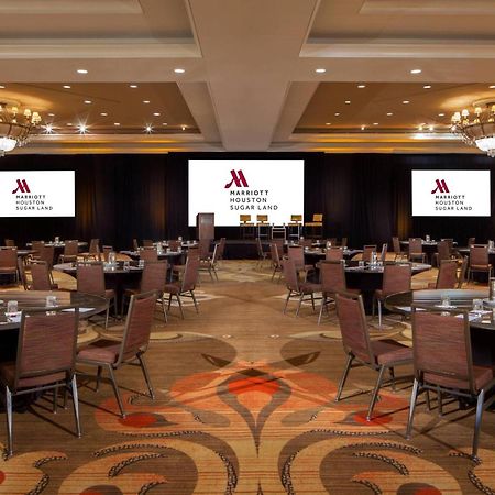 Houston Marriott Sugar Land Hotel Bagian luar foto