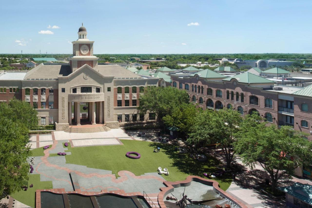 Houston Marriott Sugar Land Hotel Bagian luar foto