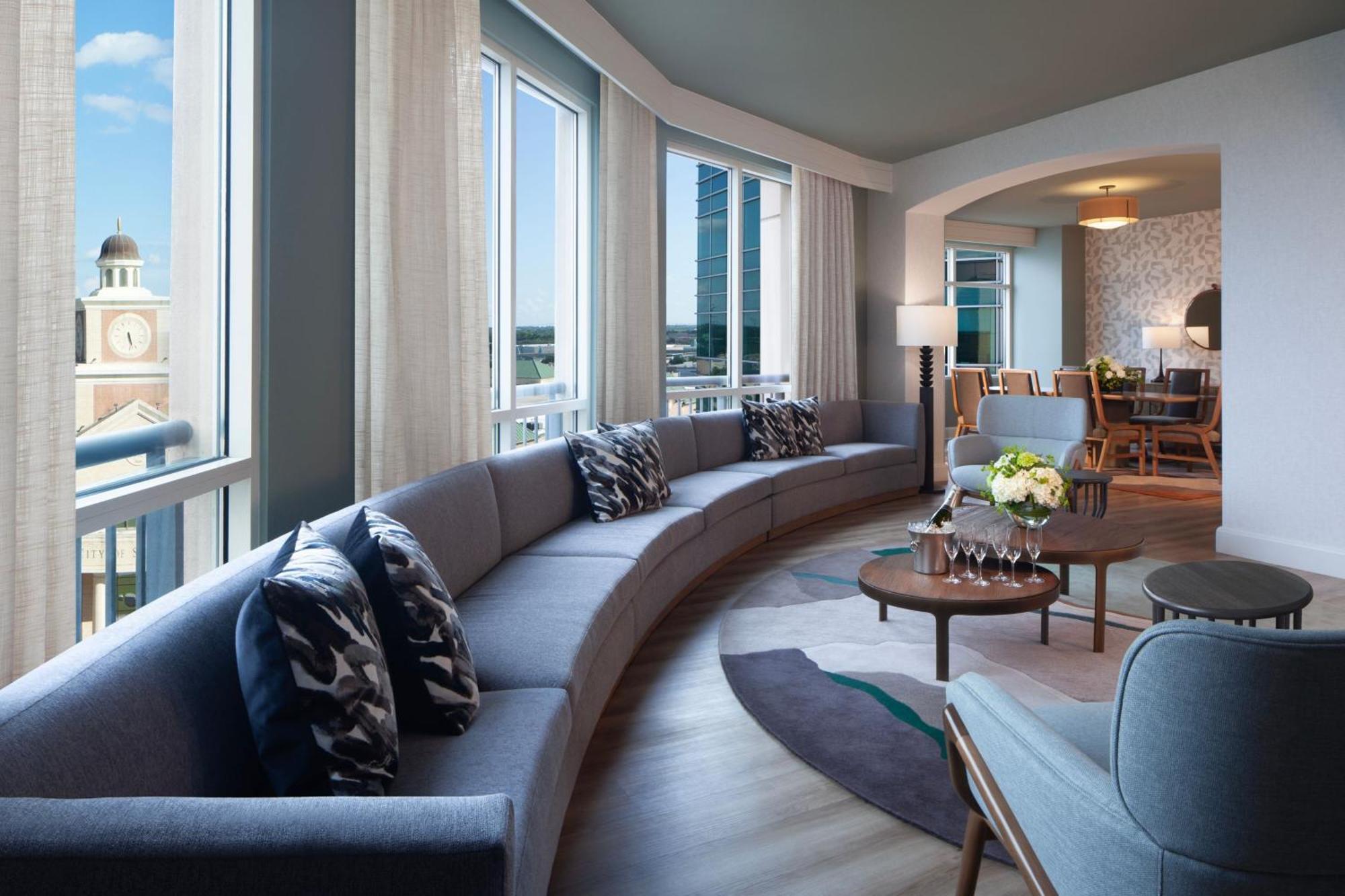 Houston Marriott Sugar Land Hotel Bagian luar foto