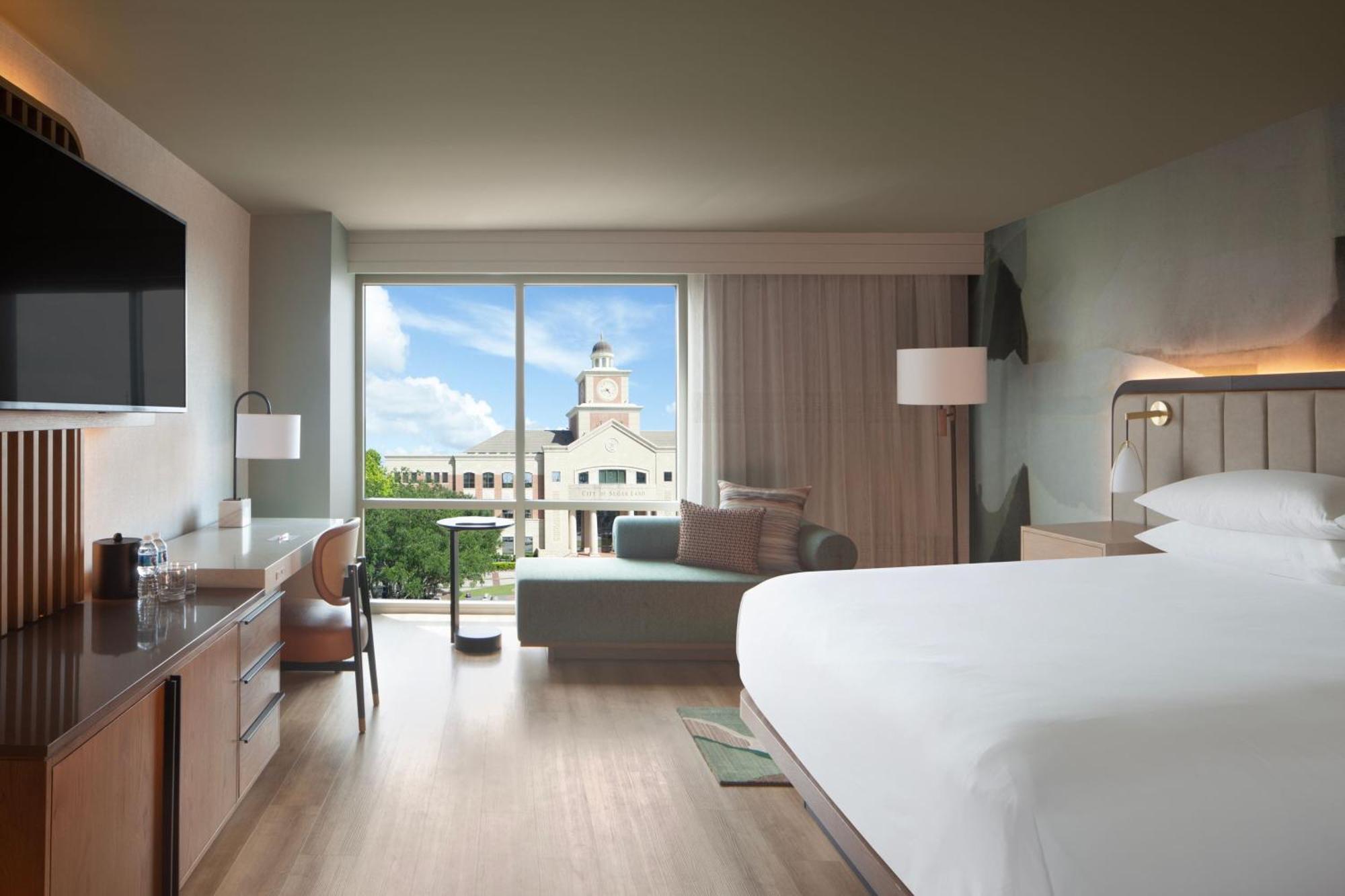 Houston Marriott Sugar Land Hotel Bagian luar foto