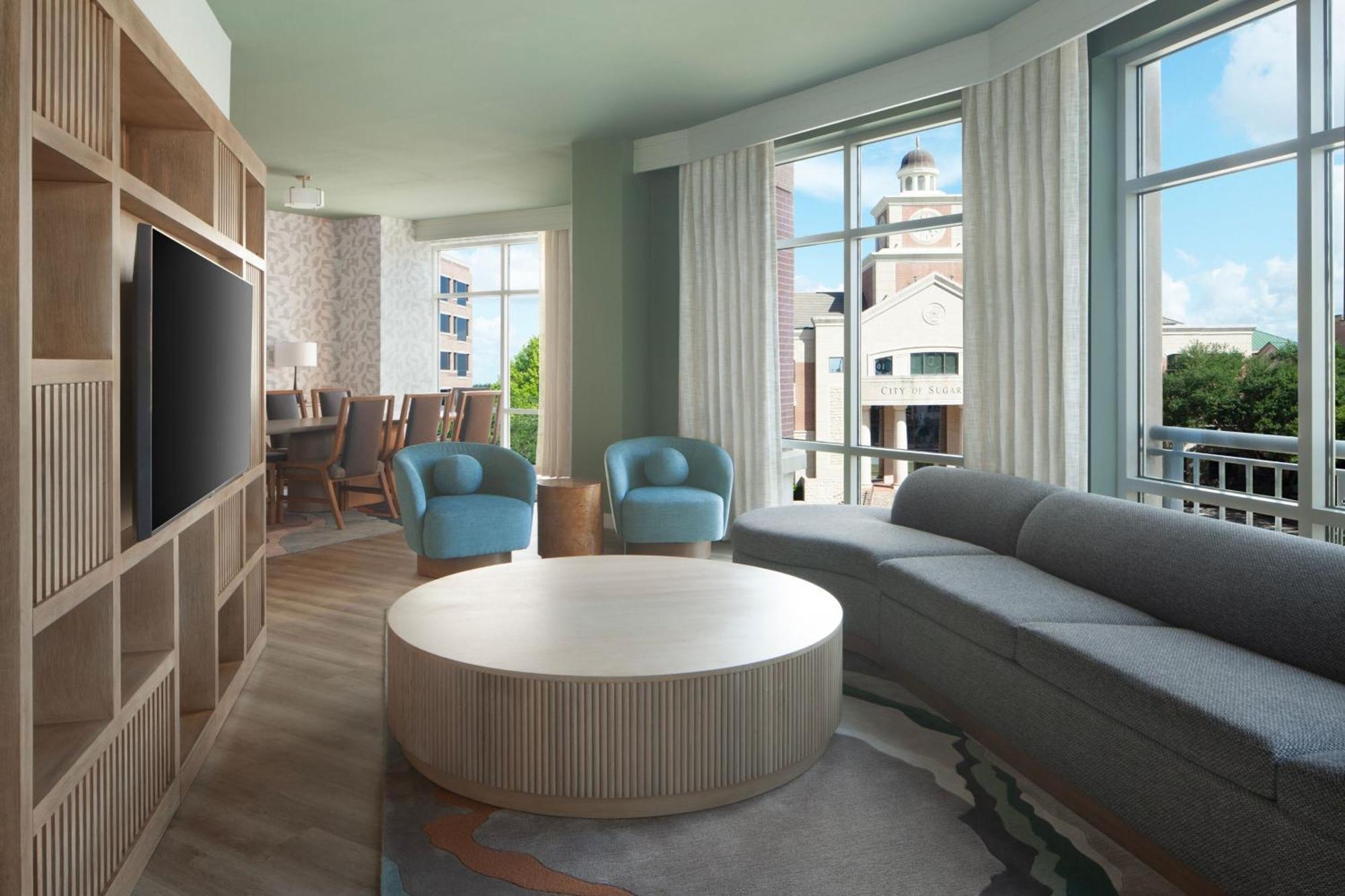 Houston Marriott Sugar Land Hotel Bagian luar foto