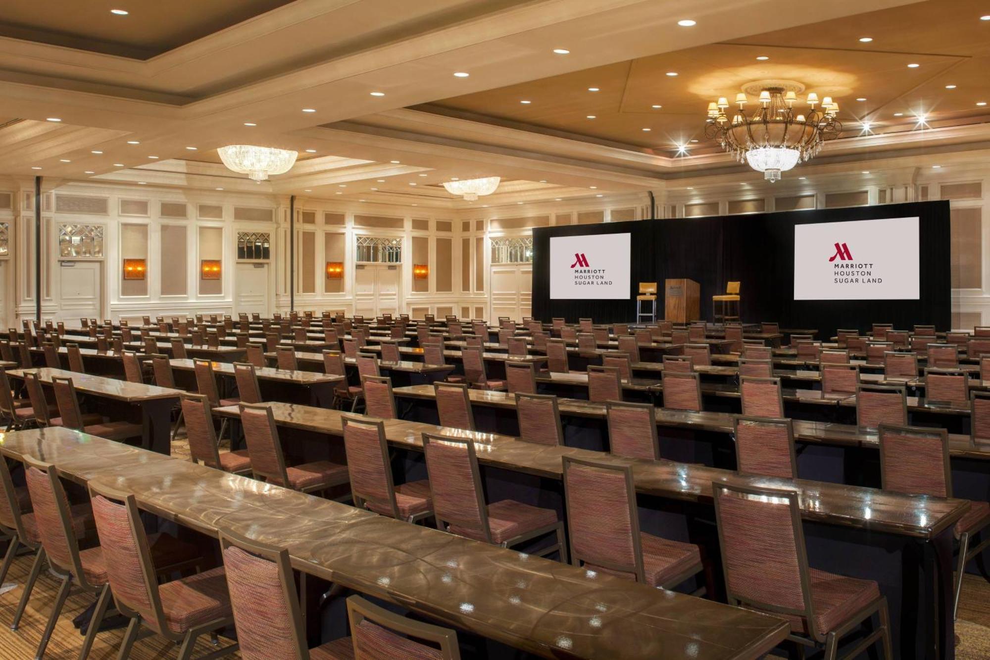 Houston Marriott Sugar Land Hotel Bagian luar foto