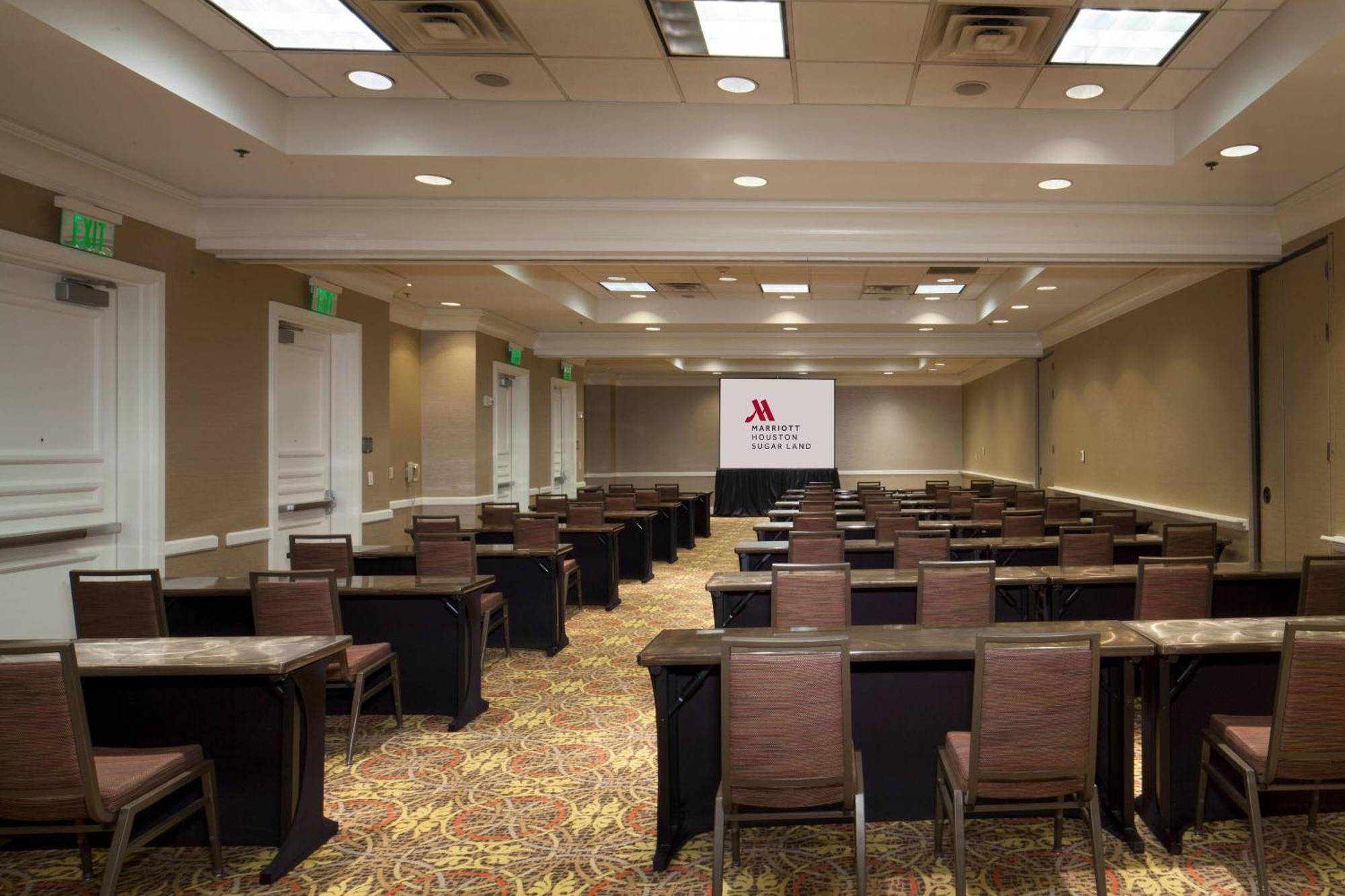 Houston Marriott Sugar Land Hotel Bagian luar foto