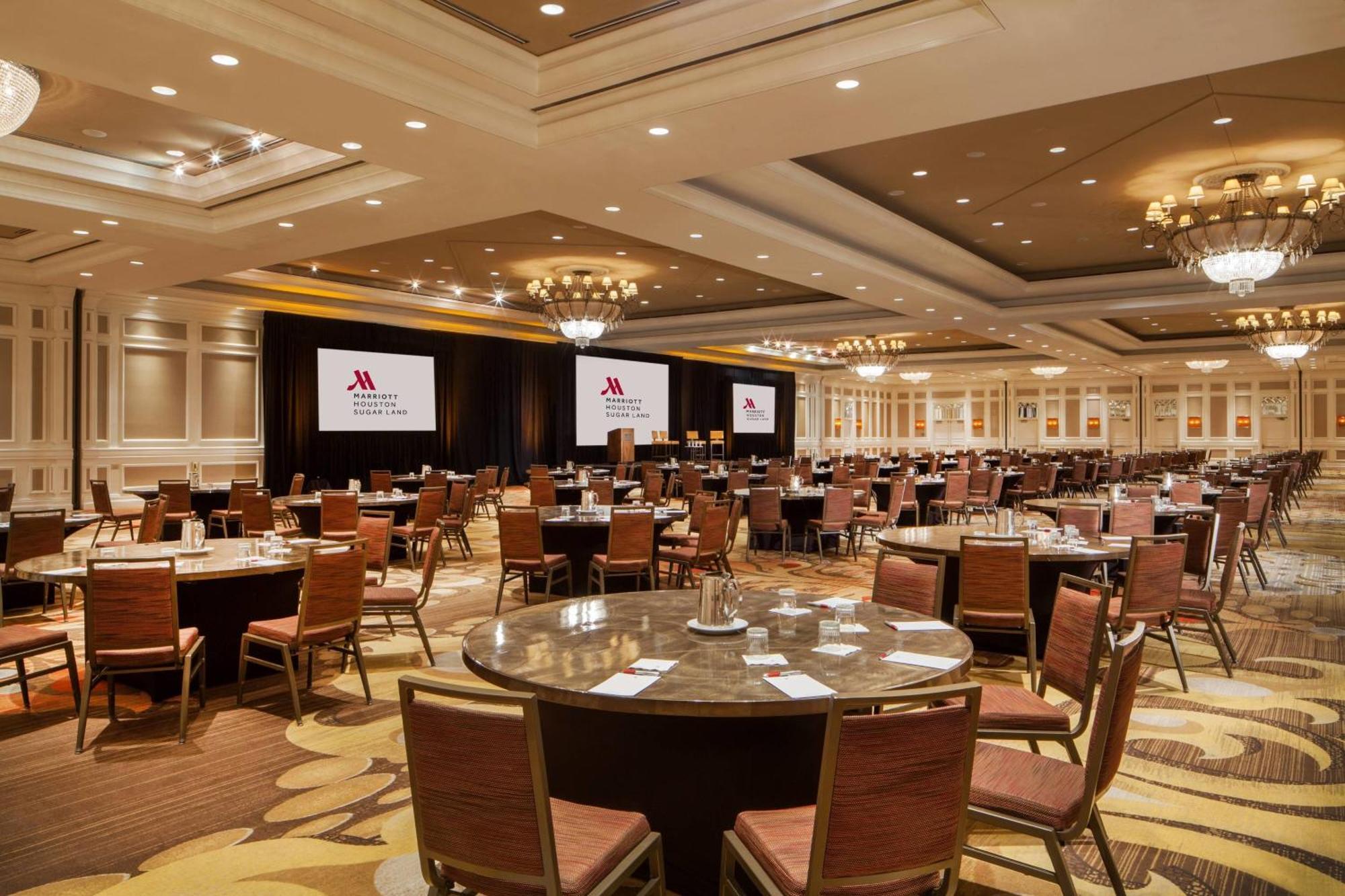 Houston Marriott Sugar Land Hotel Bagian luar foto